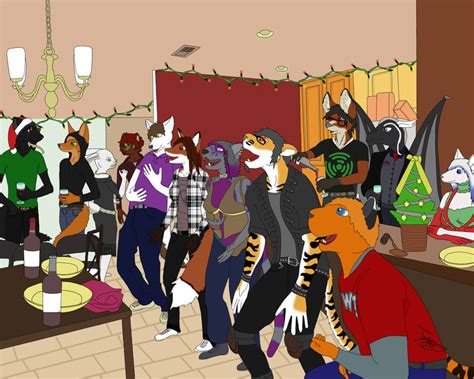 yiff. party